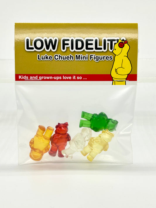 Low Fidelity - “Gummy Bear” Mini Figure Set