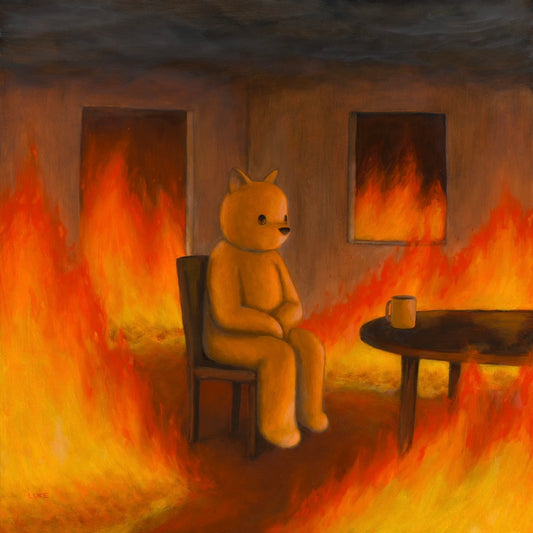 “This Is Fine” (Small Print)